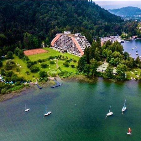 Apartment Am Ossiachersee Mit Eigenem Seezugang Landskron المظهر الخارجي الصورة