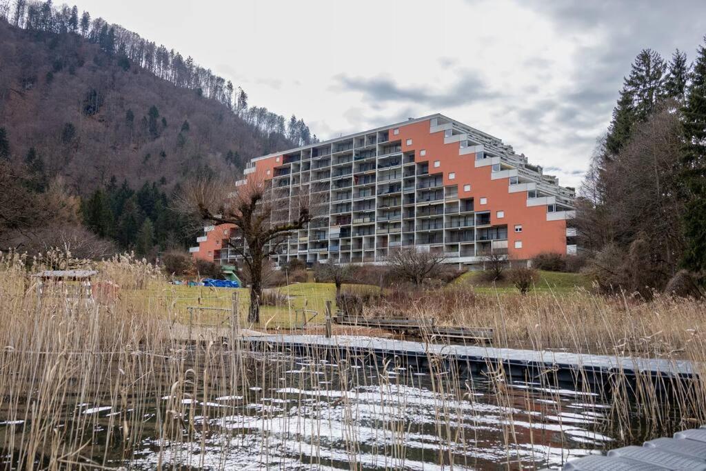 Apartment Am Ossiachersee Mit Eigenem Seezugang Landskron المظهر الخارجي الصورة