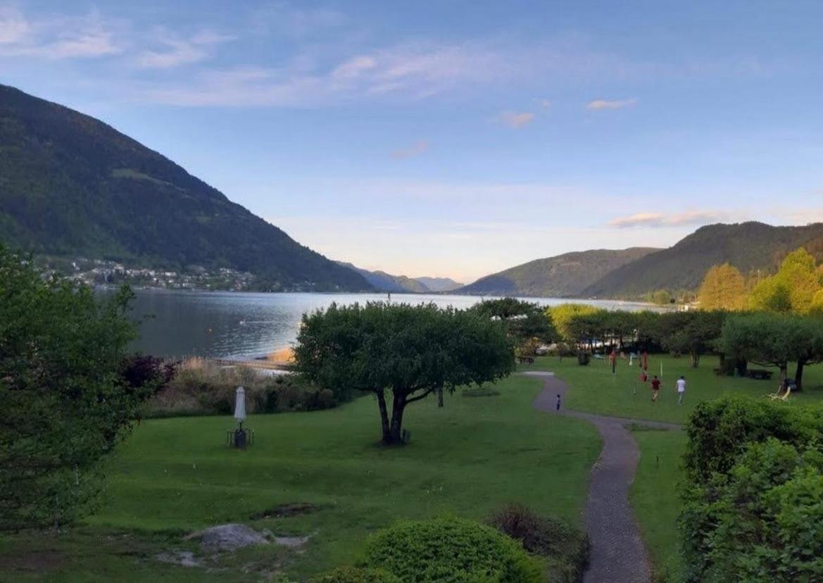 Apartment Am Ossiachersee Mit Eigenem Seezugang Landskron المظهر الخارجي الصورة